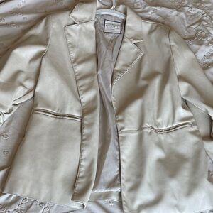 BAGATELLE Cream Women's Blazer